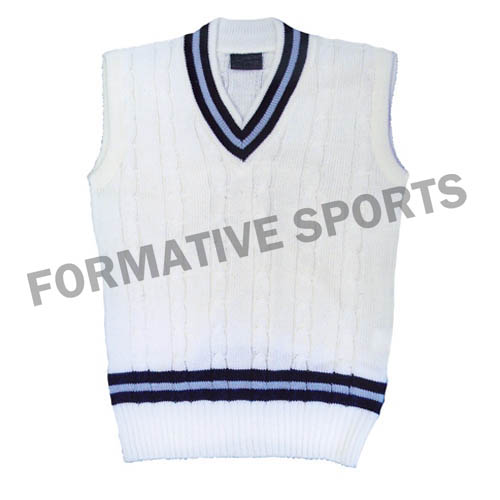 Customised Cricket Team Vest Manufacturers in Shakhty